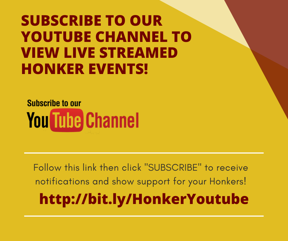 Honker Live Streamed Events