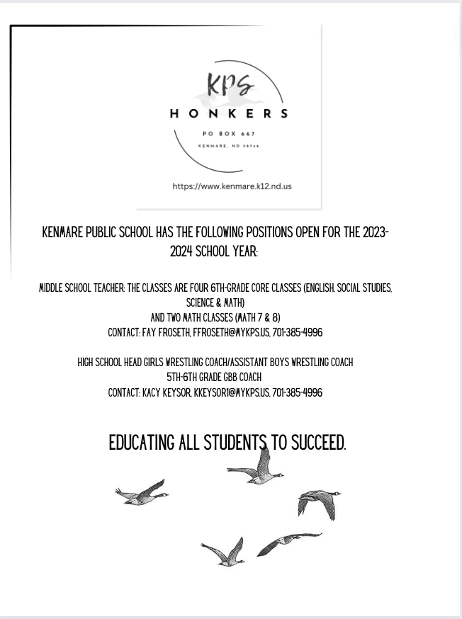 Live Feed | Kenmare School District 28